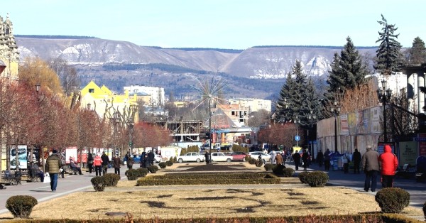 "Вологда" в Кисловодске