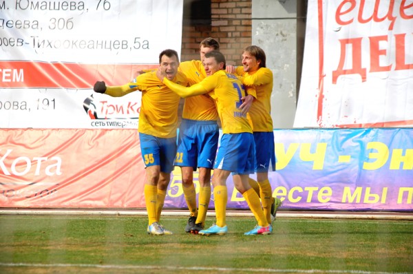 "Луч-Энергия" – "Балтика" – 1:1