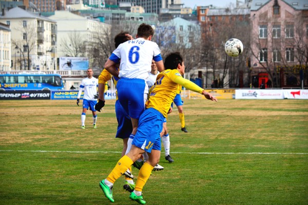 "Луч-Энергия" – "Балтика" – 1:1