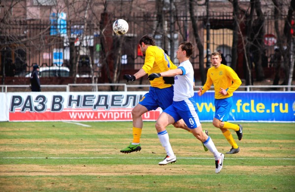 "Луч-Энергия" – "Балтика" – 1:1