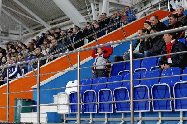 "Сибирь" – "Шинник" – 1:0