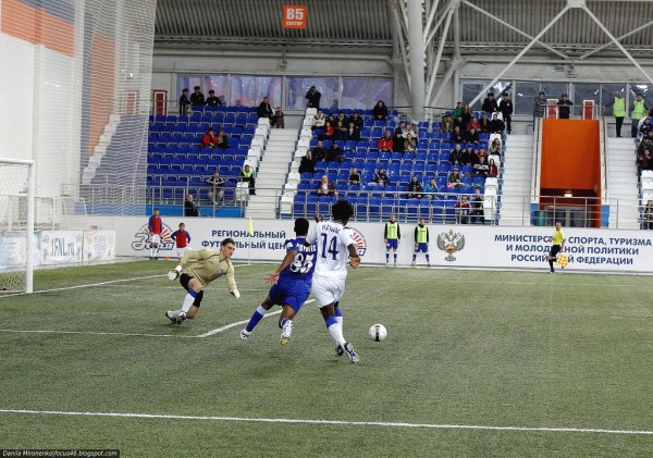 "Сибирь" – "Шинник" – 1:0