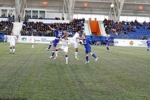 "Сибирь" – "Шинник" – 1:0