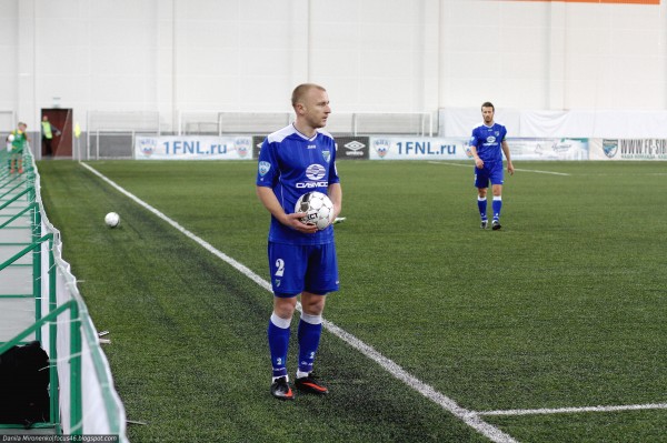 "Сибирь" – "Шинник" – 1:0
