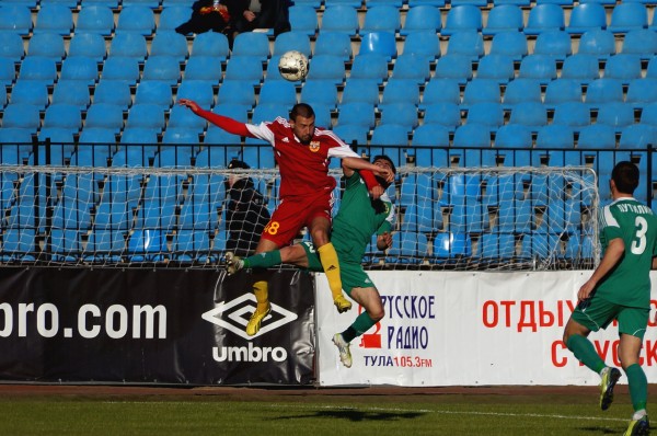 "Арсенал" – "Ангушт" – 3:0 
