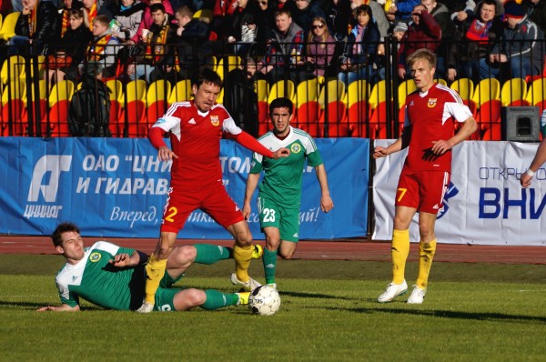 "Арсенал" – "Ангушт" – 3:0 