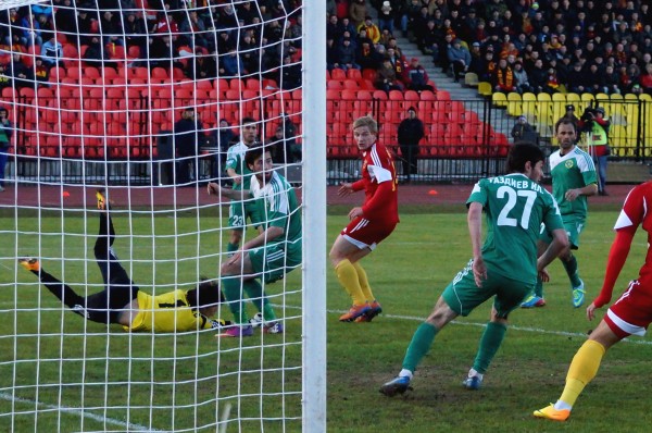 "Арсенал" – "Ангушт" – 3:0 