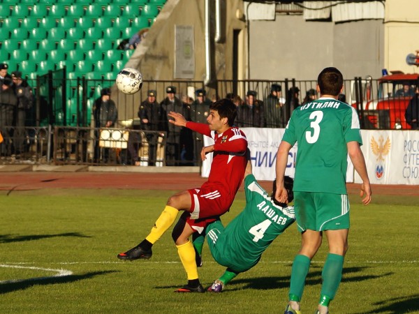 "Арсенал" – "Ангушт" – 3:0 