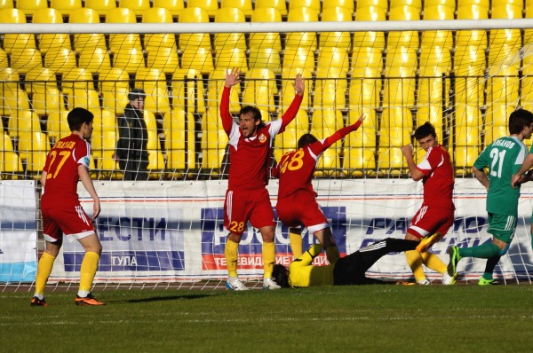 "Арсенал" – "Ангушт" – 3:0 