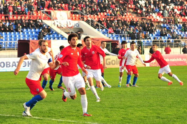 "Спартак-Нальчик" – "СКА-Энергия" – 2:1