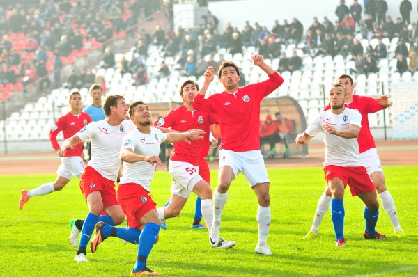 "Спартак-Нальчик" – "СКА-Энергия" – 2:1