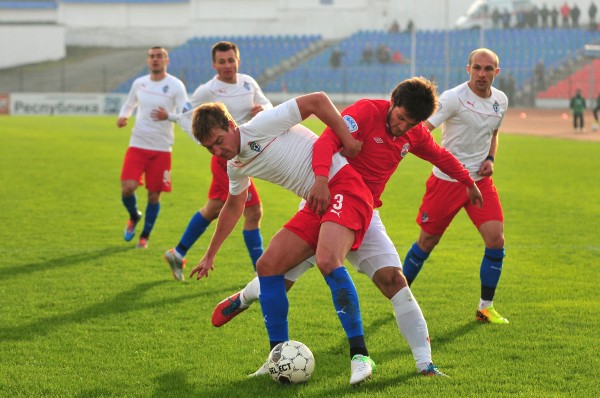 "Спартак-Нальчик" – "СКА-Энергия" – 2:1