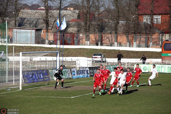 "Ангушт" – "Мордовия" – 0:0