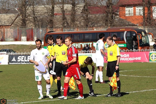 "Ангушт" – "Мордовия" – 0:0