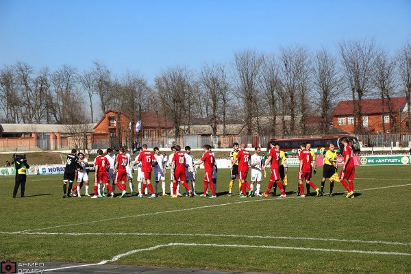 "Ангушт" – "Мордовия" – 0:0