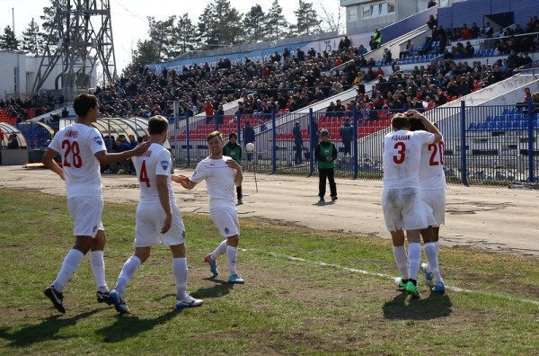 "СКА-Энергия" – "Шинник" – 3:0
