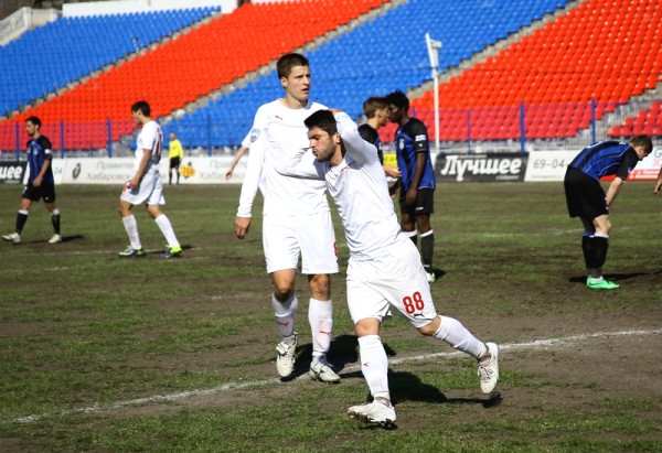 "СКА-Энергия" – "Шинник" – 3:0