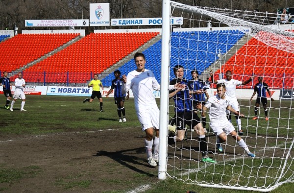 "СКА-Энергия" – "Шинник" – 3:0