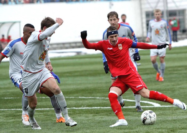 "Уфа" – "Енисей" – 1:0