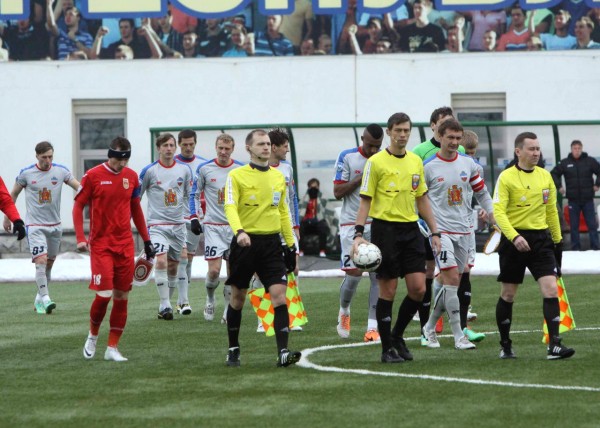 "Уфа" – "Енисей" – 1:0