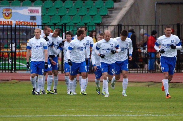 "Арсенал" – "Балтика" – 1:1