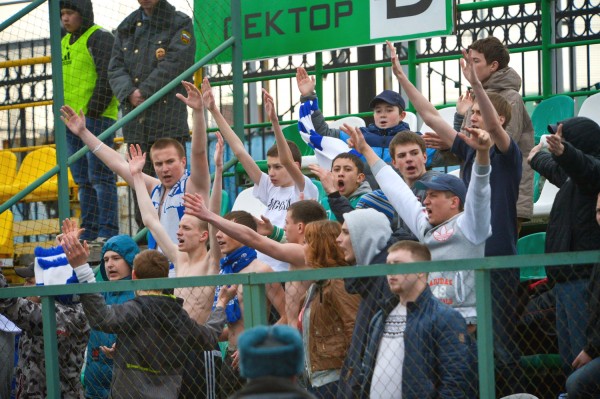 "Газовик" – "Химик" – 2:0