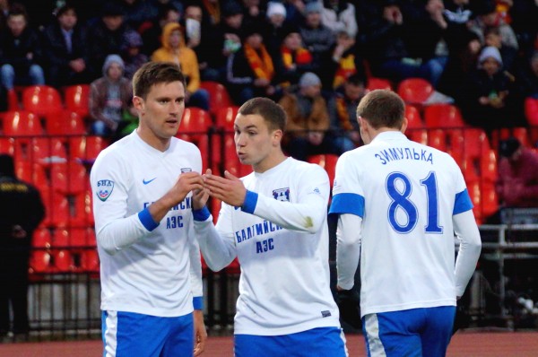 Арсенал - Балтика - 1:1