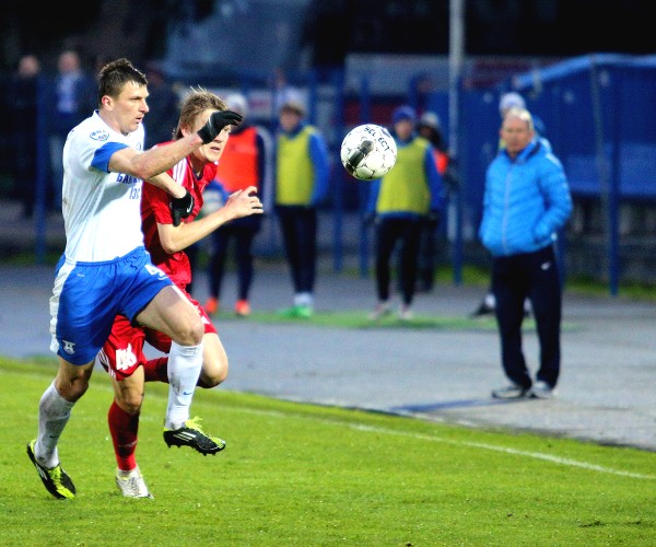 "Балтика" – "Мордовия" – 2:0