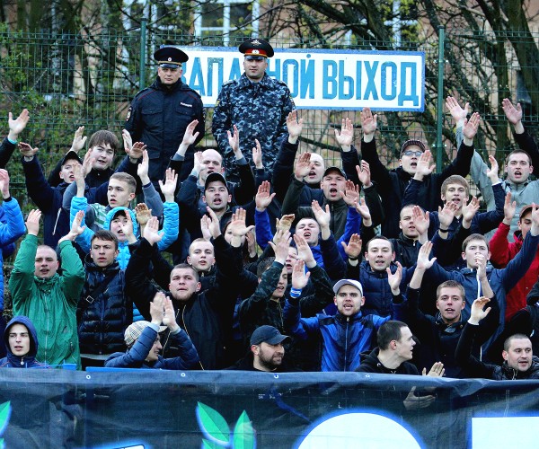 "Балтика" – "Мордовия" – 2:0