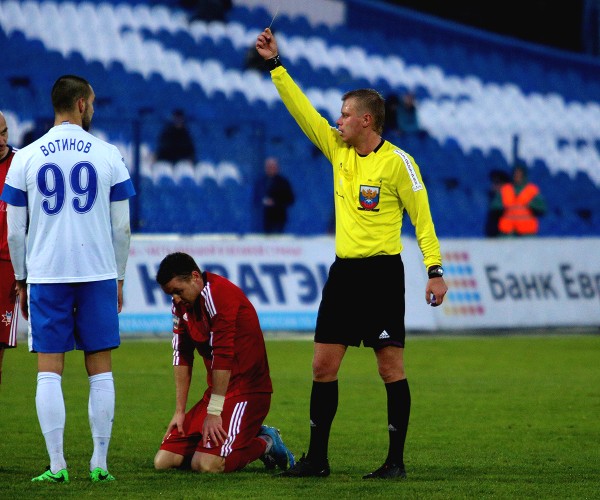 "Балтика" – "Мордовия" – 2:0