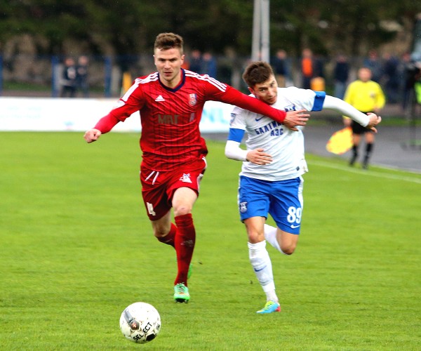 "Балтика" – "Мордовия" – 2:0