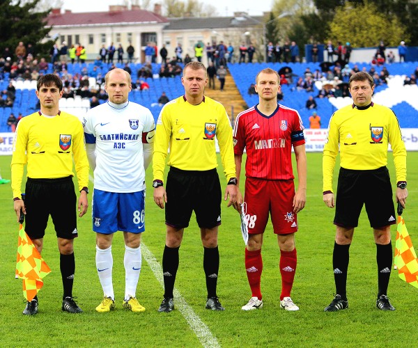 "Балтика" – "Мордовия" – 2:0