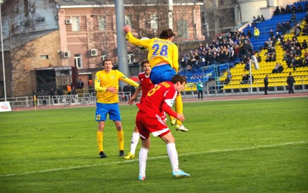 "Луч-Энергия" – "Арсенал" – 0:3