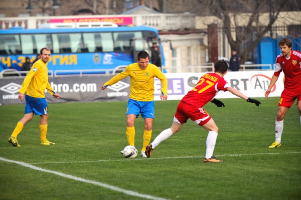 "Луч-Энергия" – "Арсенал" – 0:3
