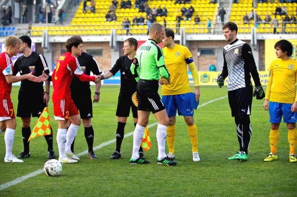 "Луч-Энергия" – "Арсенал" – 0:3