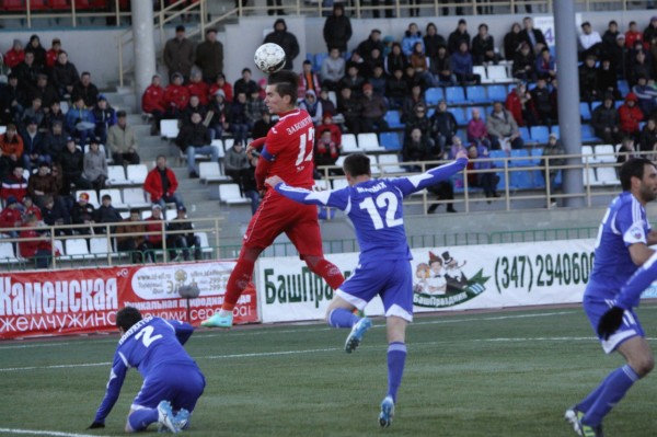 "Уфа" – "Газовик" – 1:0 