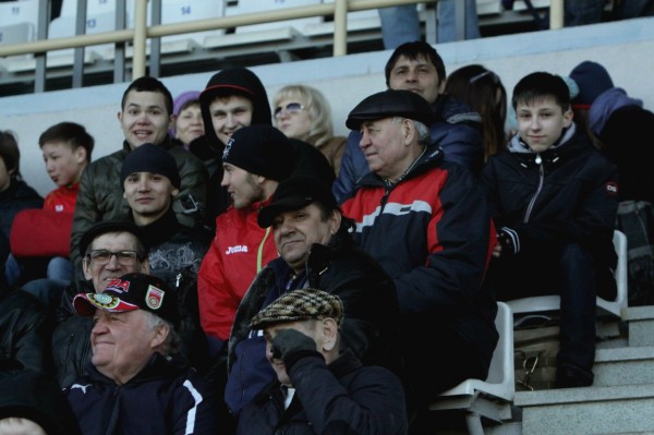 "Уфа" – "Газовик" – 1:0 