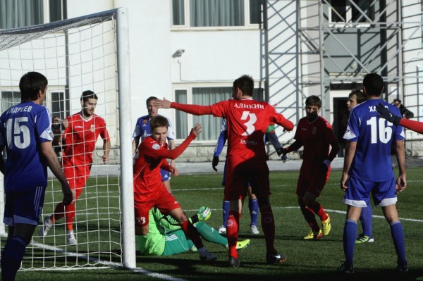 "Уфа" – "Газовик" – 1:0 