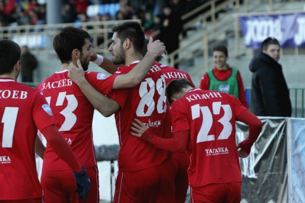 "Уфа" – "Газовик" – 1:0 