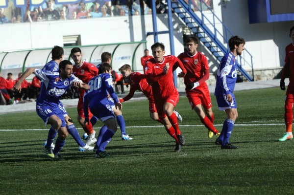 "Уфа" – "Газовик" – 1:0 