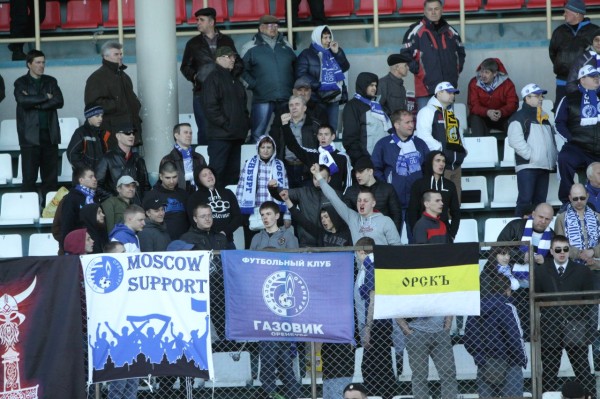 "Уфа" – "Газовик" – 1:0 