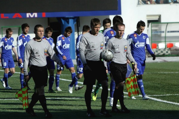 "Уфа" – "Газовик" – 1:0 