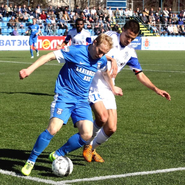 "Динамо" – "Балтика"– 2:0