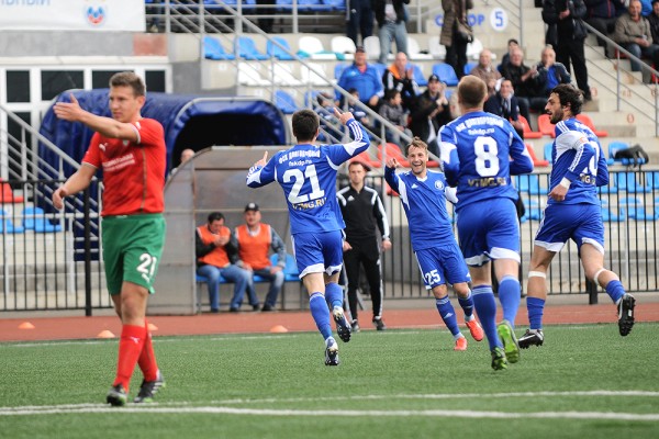 "Долгопрудный" – "Локомотив-2" – 1:1