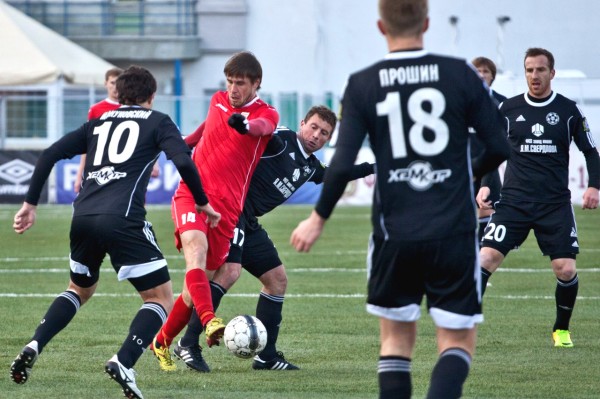"Уфа" – "Химик" – 2:1