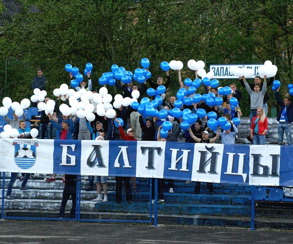 "Балтика" – "Сибирь" – 0:0