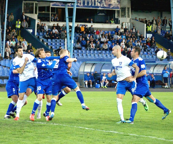 "Балтика" – "Сибирь" – 0:0
