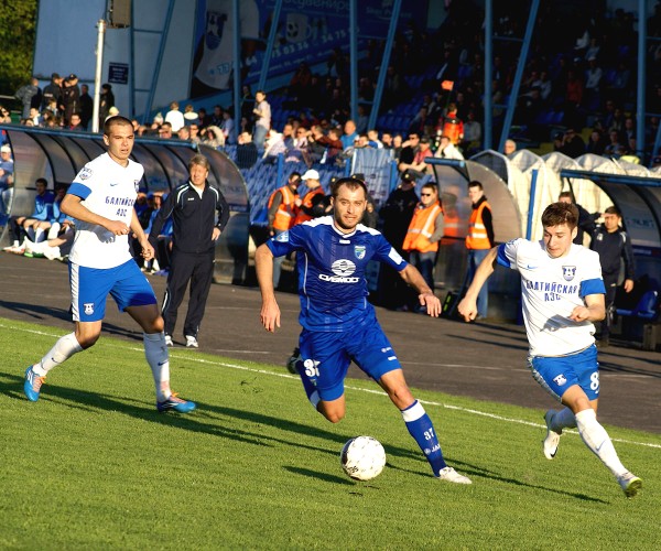 "Балтика" – "Сибирь" – 0:0