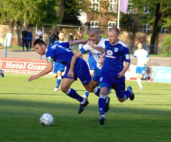 "Балтика" – "Сибирь" – 0:0