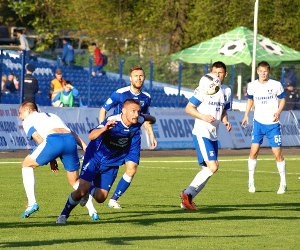 "Балтика" – "Сибирь" – 0:0